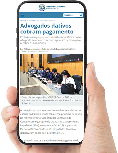 Advogados dativos cobram pagamento